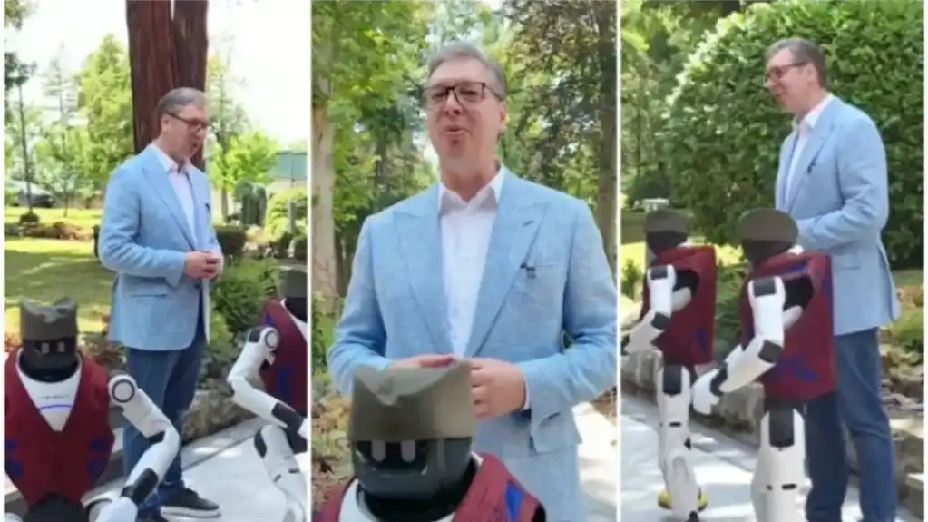 Vučić danas na otvaranju prve fabrike humanoidnih robota u Srbiji