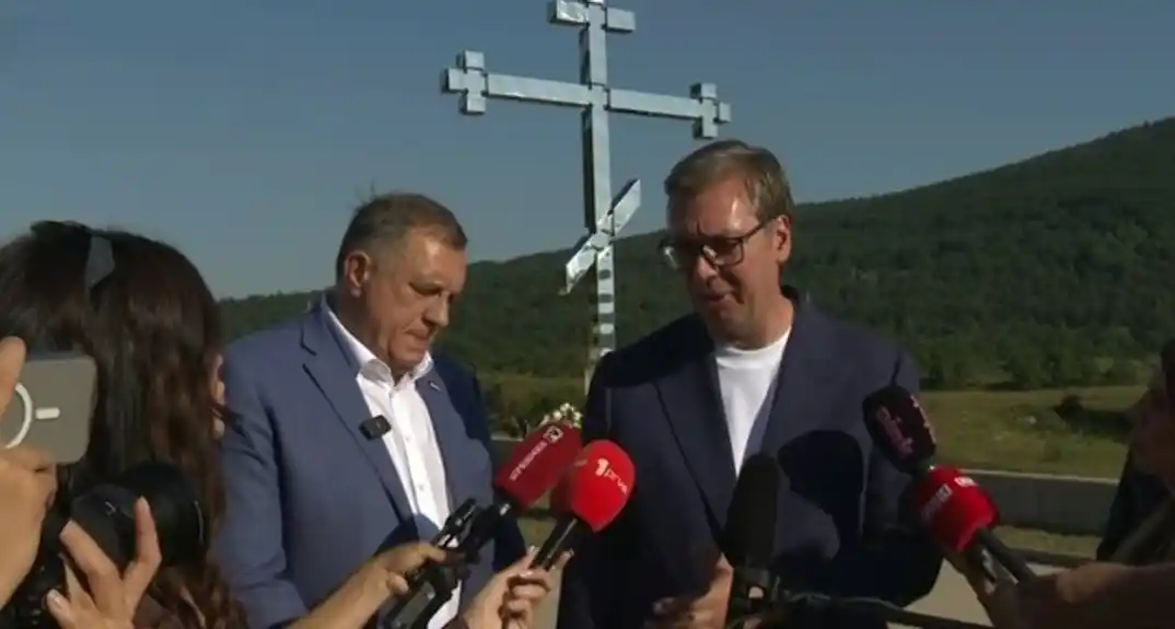 Vučić na obilježavanju Dana sjećanja na sve stradale i prognane u oružanoj akciji „Oluja“