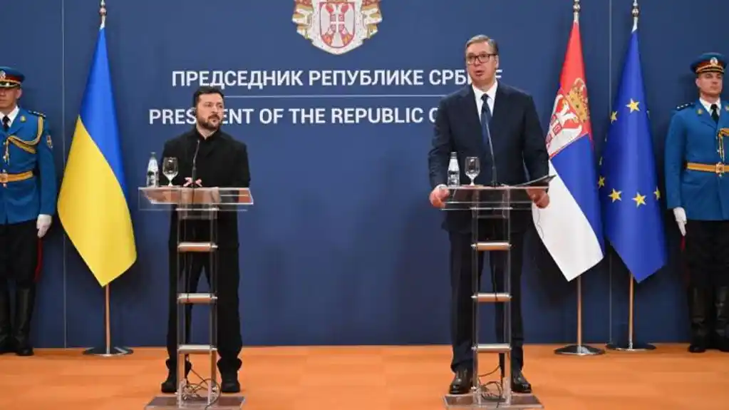 Vučić nakon sastanka sa Zelenskim: Srbija ima samo svoju stolicu, neću da budem ničija marioneta