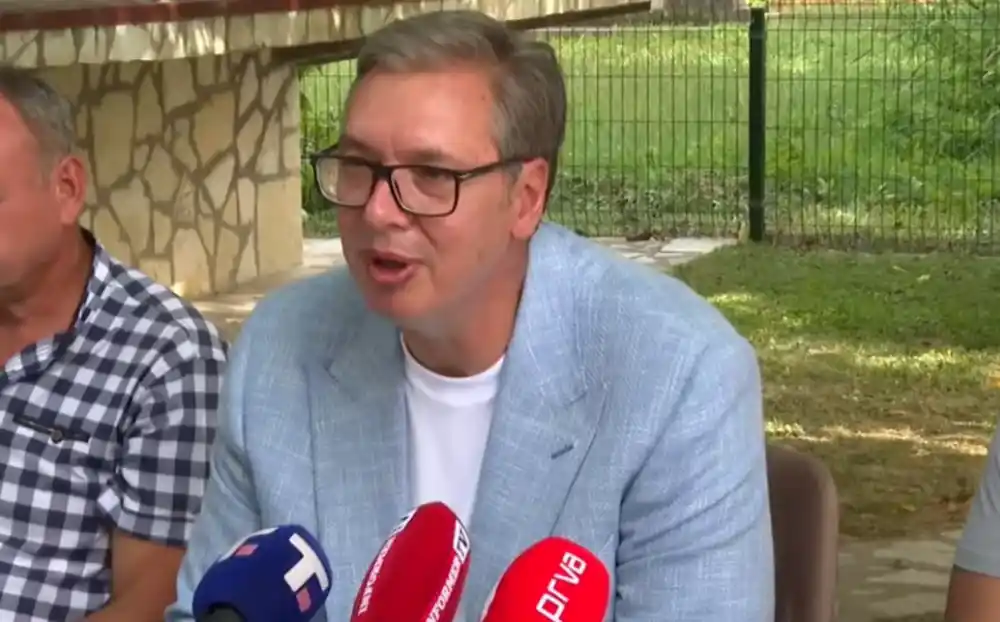 Vučić o Spajićevoj izjavi o hibridnom miješanju: Mislim da nije govorio o Srbiji, već o Hrvatskoj, ali ne znam koja je druga zemlja