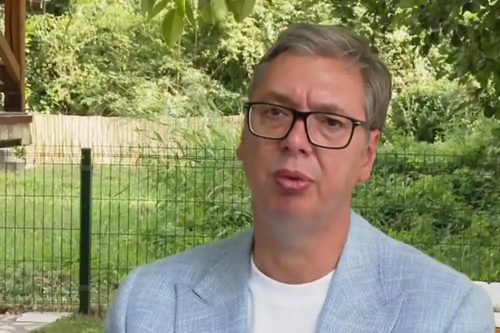 Vučić: Poštujemo bošnjačke žrtve, ali oni traže nekakve pravne i političke posljedice, a ne pijetet i saučešće