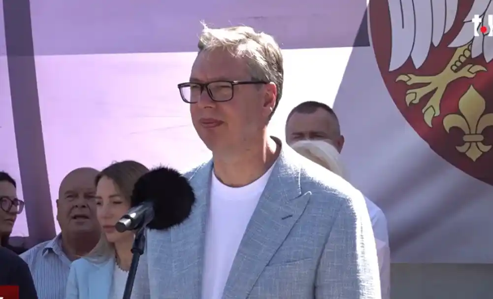 Vučić: Za seoske puteve u Novoj Varoši izdvojićemo sedam do osam miliona evra