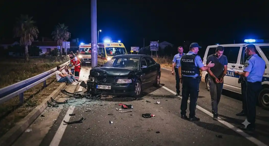 Za 24 sata 23 saobraćajne nezgode, tri osobe teže povrijeđene
