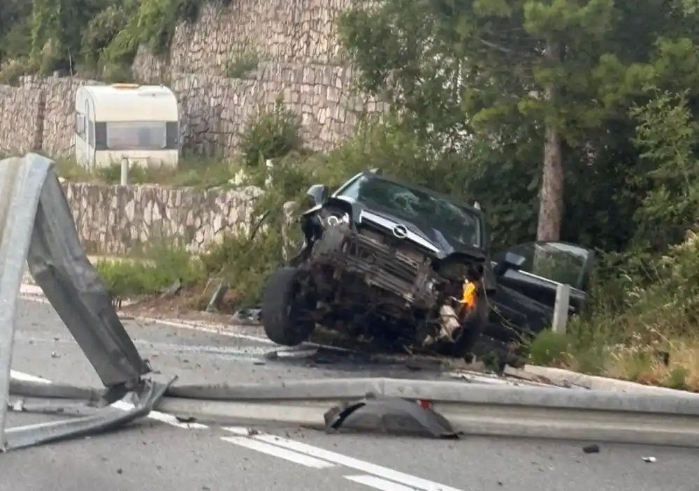Za 24 sata 24 saobraćajne nezgode, poginula jedna osoba