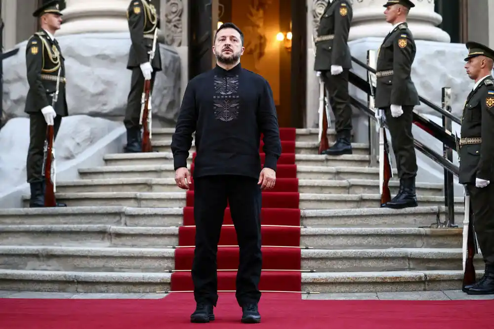 Zelenski dodijelio Orden slobode Ilonu Masku za doprinos zaštiti ljudskog života i slobode