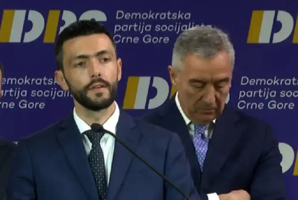 Živković i DPS priznali ono što je čitava Crna Gora znala – ne odriču Mila Đukanovića: „Njegova era ponudila istorijske rezultate“