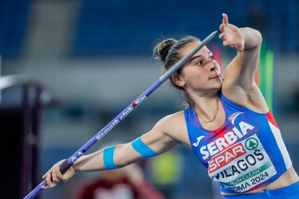 Adriana Vilagoš osvojila zlatnu medalju na Mediteranskim igrama