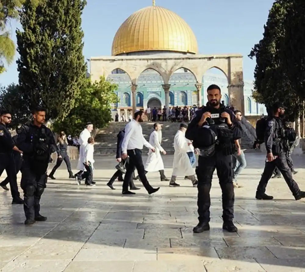 Ambasada Palestine: Upad u Al-Aksu provokacija i pokušaj eskalacije
