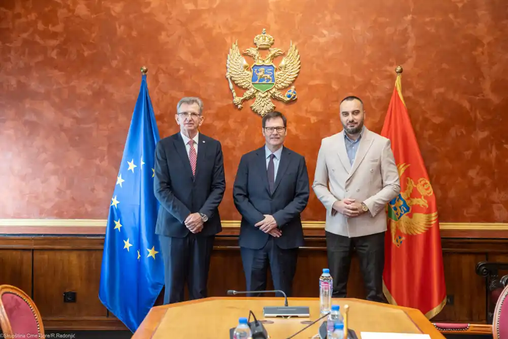 Ambasador Australije u Skupštini: Crnogorska zajednica važna spona između dvije države