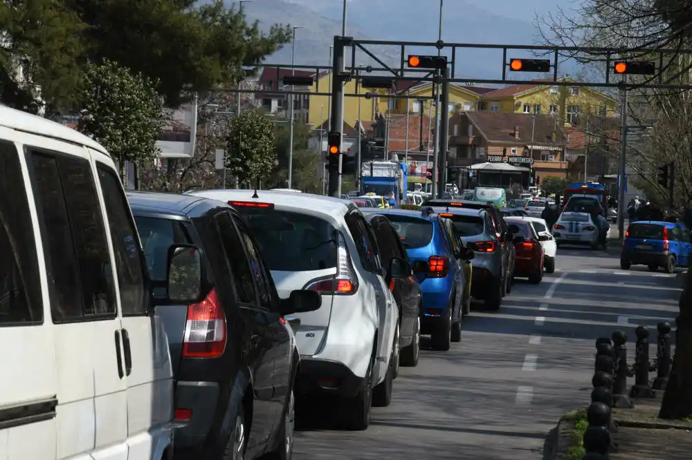 AMSCG: Saobraćaj umjerenog inteziteta