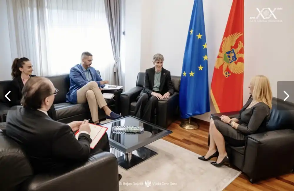 Borovinić Bojović sa Paniklovom: Potrebna veća ulaganja u promociju zdravih stilova života