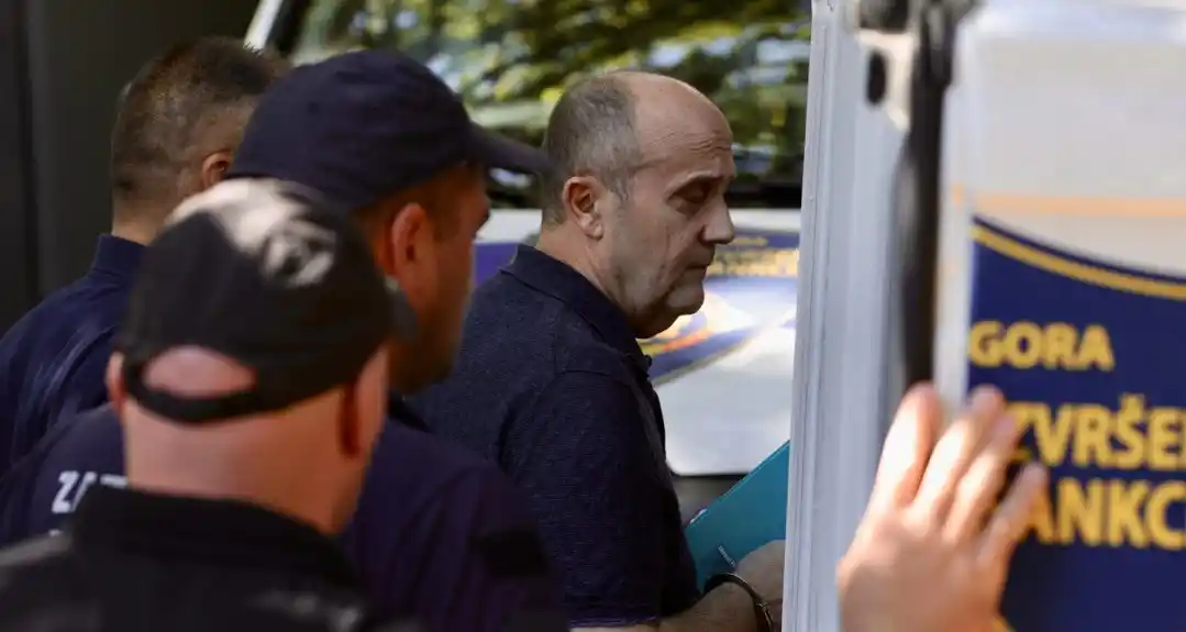 Božović: Tužilaštvo već dvije godine vozi moj BMW, vozi i uživa, što je razlog više da me što duže drže u pritvoru