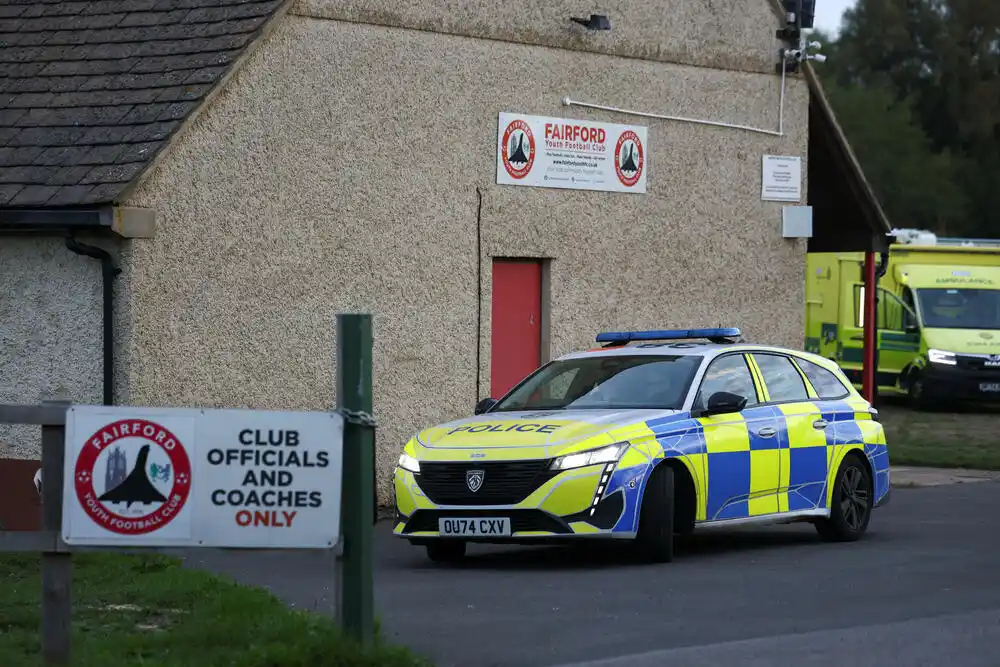 Britanska policija uhapsila pet muškaraca kod američke vazduhoplovne baze nakon velikog incidenta