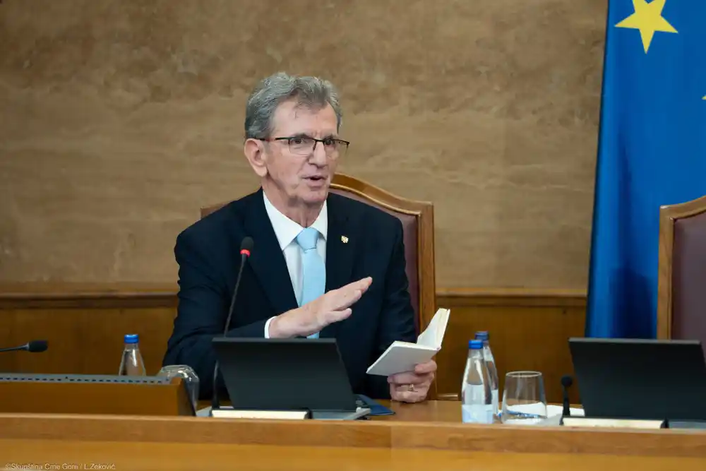 Camaj: Biću u Skupštini 24. septembra i glasaću za smjenu Mandića