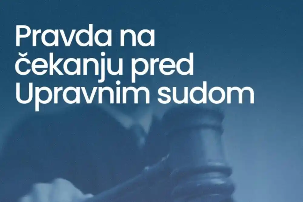 CGO: Rekordan učinak Upravnog suda nije dovoljan da savlada rastući priliv predmeta, cijenu plaćaju građani i građanke