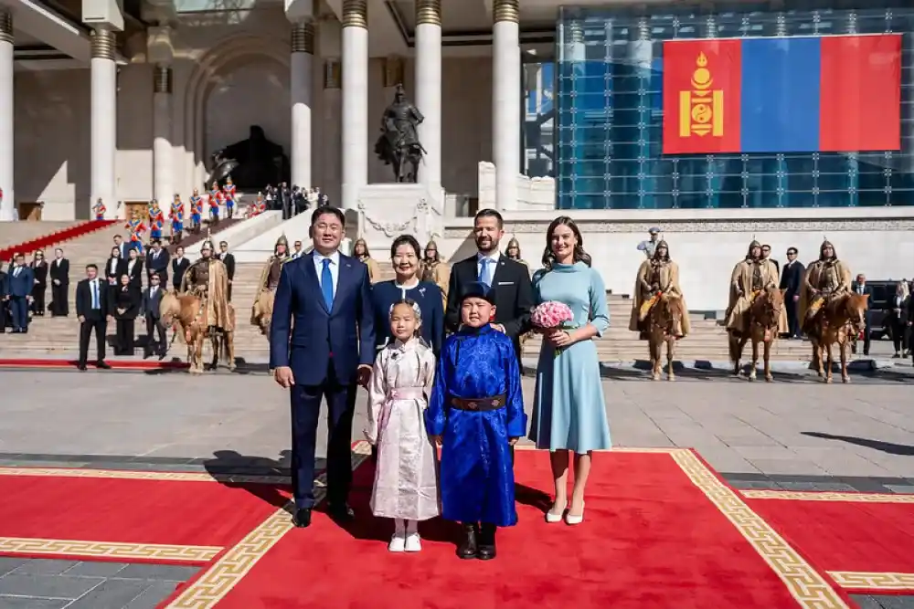 Crna Gora i Mongolija jačaju odnose: Milatović u prvoj državnoj posjeti Ulan Batoru