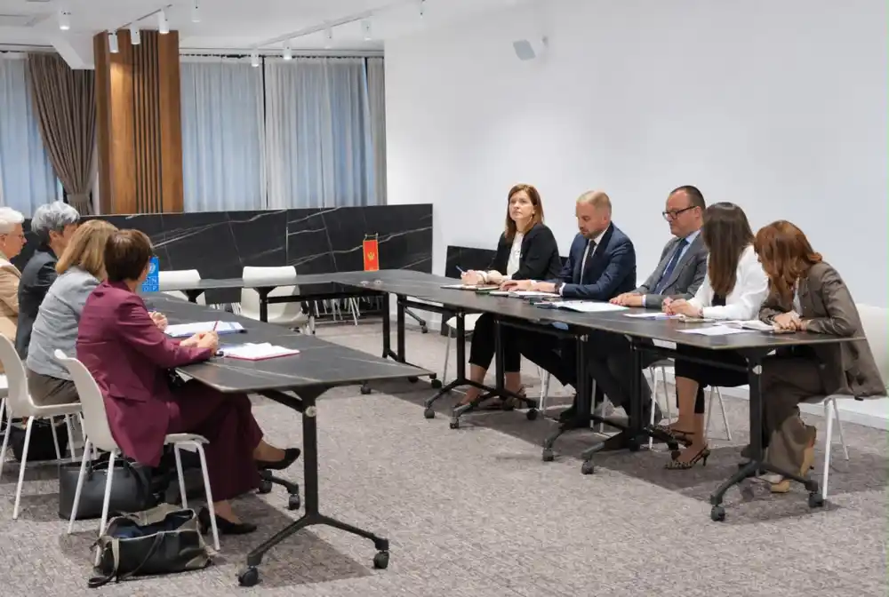 Ćulafić sa pomoćnicom generalnog sekretara UN-a: Veliki napredak u Poglavlju 27 potvrda posvećenosti Crne Gore evropskim standardima