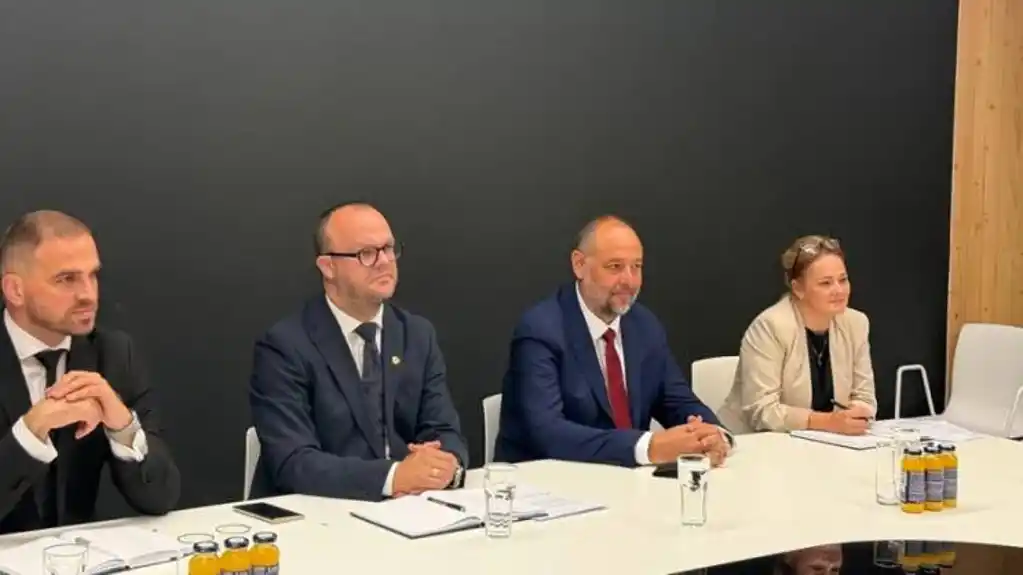 Ćulafić sa predstavnicima DG CLIMA: Prioritet puna funkcionalnost klimatskog sistema