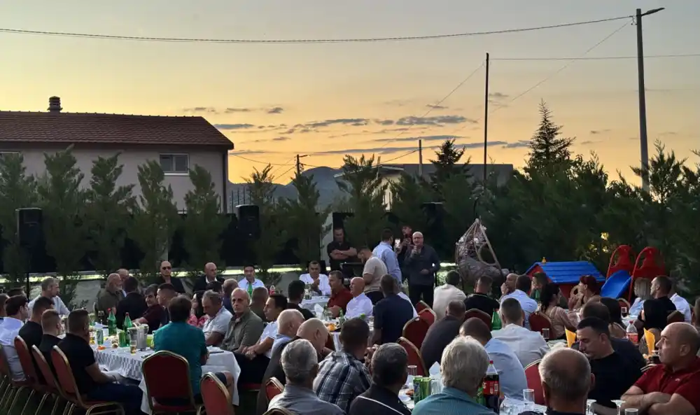 Dajković: Naš odbor u Podgorici broji 150 ljudi, napuštanje vlasti bila ispravna odluka