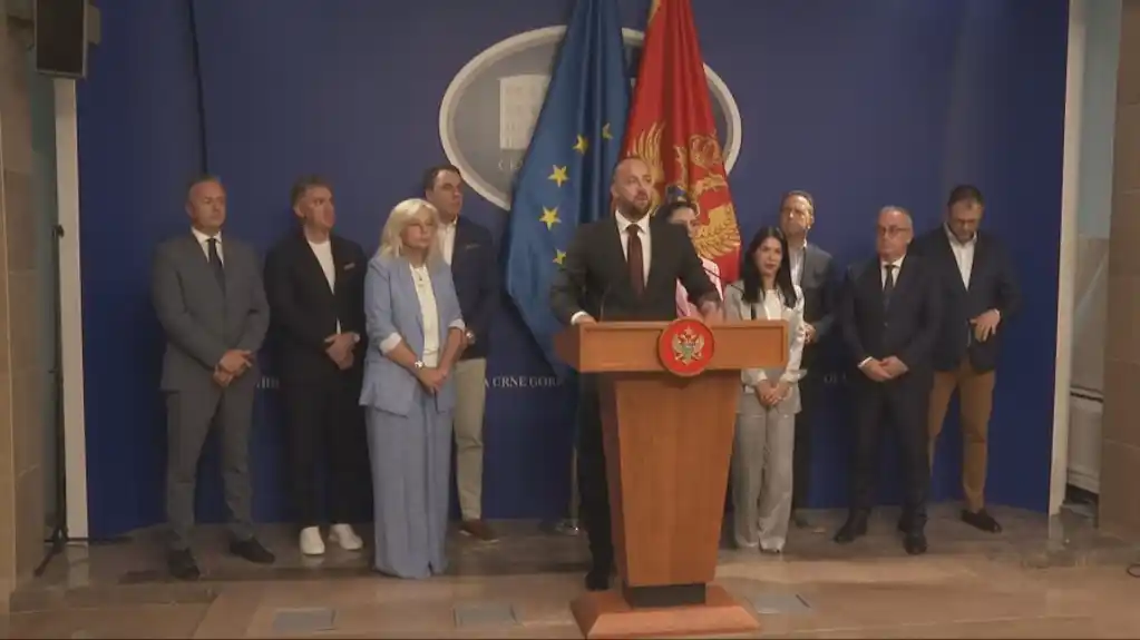 DPS traži smjenu Mandića, evo šta piše u inicijativi za razrješenje predsjednika Skupštine Crne Gore