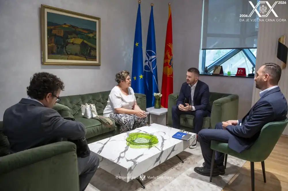 Dukaj i Hrebičkova: Nastavak snažne saradnje Crne Gore i Republike Češke