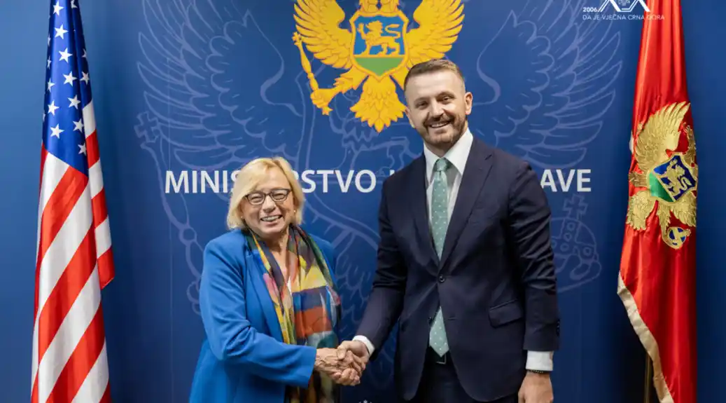 Dukaj – Mils: Unapređenje saradnje Crne Gore i Mejn u oblasti sajber bezbjednosti