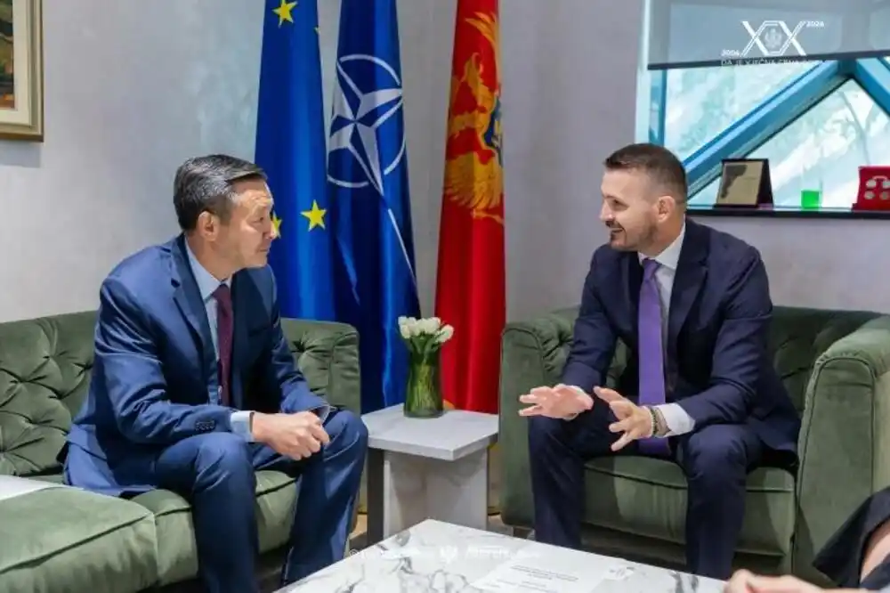 Dukaj: Odnose sa Kazahstanom unapređivati kroz konkretnu institucionalnu saradnju