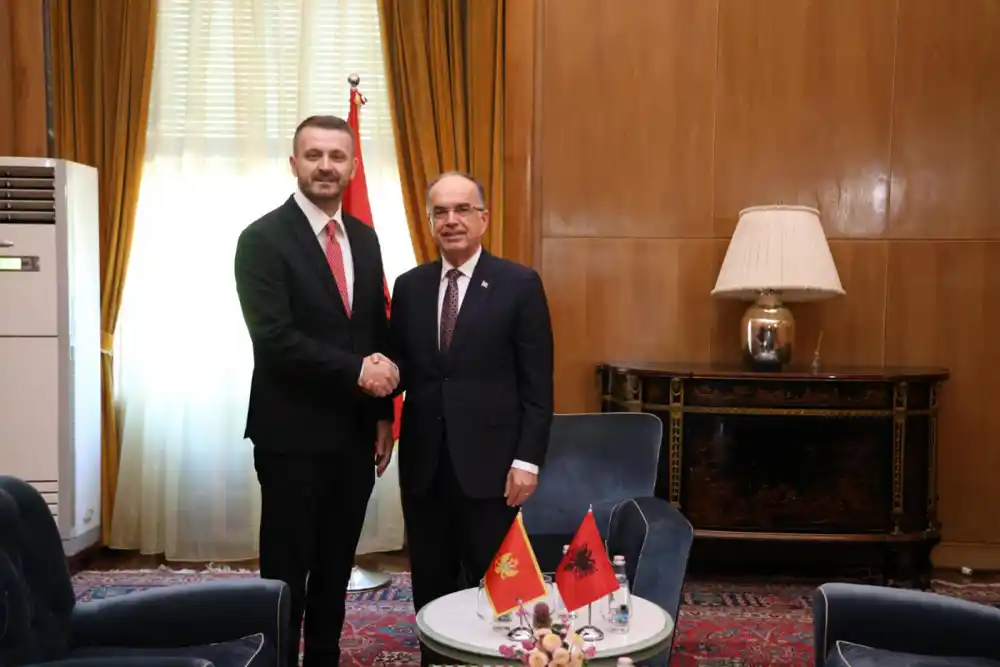 Dukaj u razgovoru sa Begajem o odnosima dvije države i evropskim integracijama