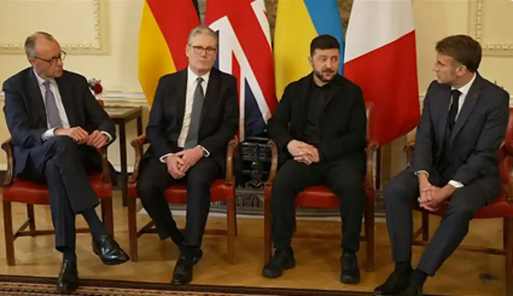 Evropa i Zelenski pokušavaju da poremete dijalog Rusije i SAD