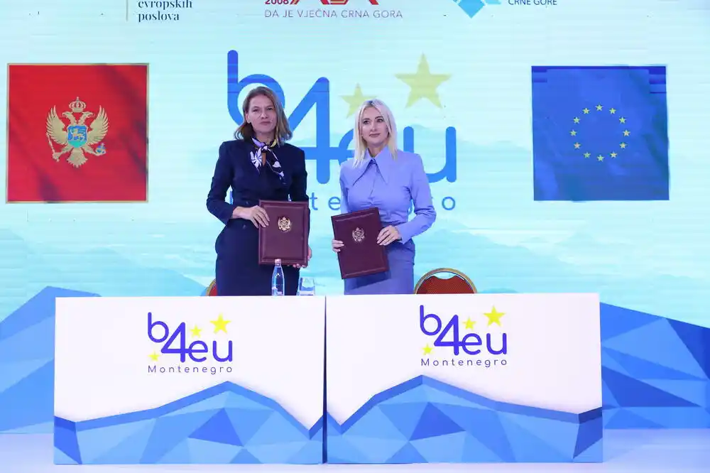 Gorčević i Drakić potpisale memorandum: MEP i PKCG pripremaju crnogorsku privredu za članstvo u EU