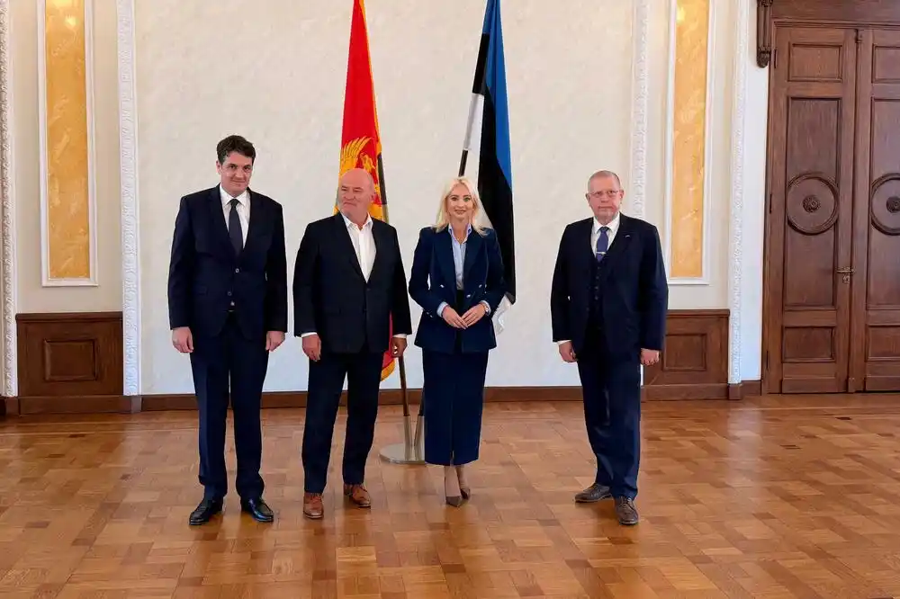 Gorčević u Estoniji: Naš cilj je jasan – da preostala poglavlja zatvorimo do kraja godine
