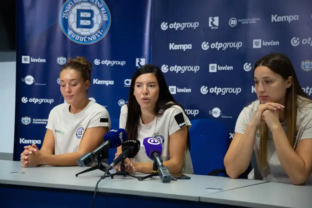 Grbić: U Podgorici niko neće uzimati lako bodove; Hansen: Sviđa mi se crnogorski mentalitet