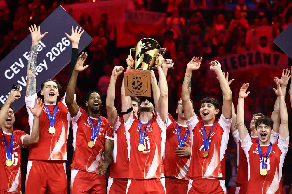 Grbić zna kako do zlata – Poljska treći put prvak Evrope