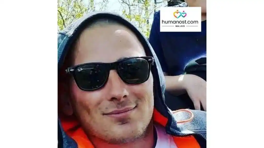 Humanost.com: POŠALJI 64 na 14565 – Milovan (40) boluje od teškog tumora mozga, potrebno prikupiti preko 71.000 EURA