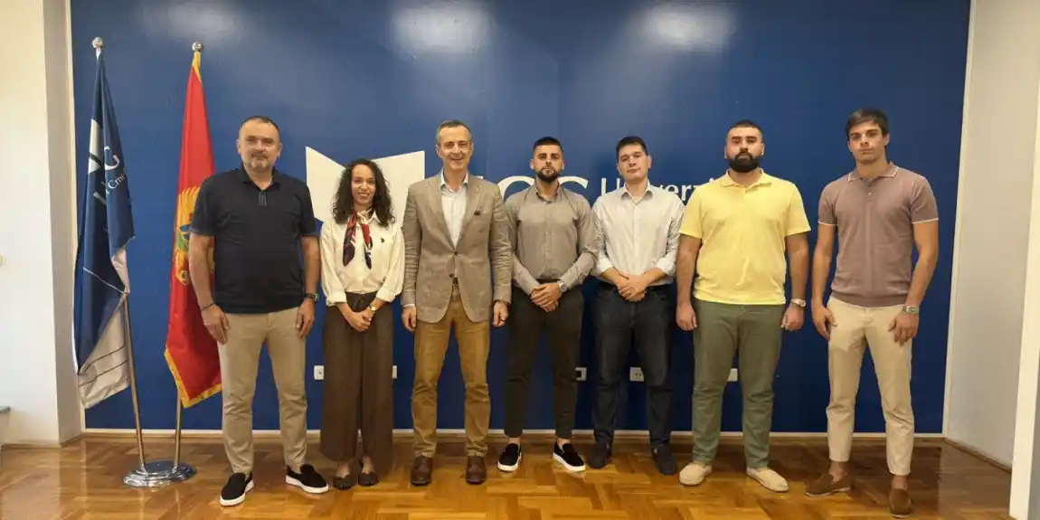 Isti pravac, zajednički cilj: rukovodstvo UCG i SPUCG iskazali puno jedinstvo u pogledu razvoja Univerziteta
