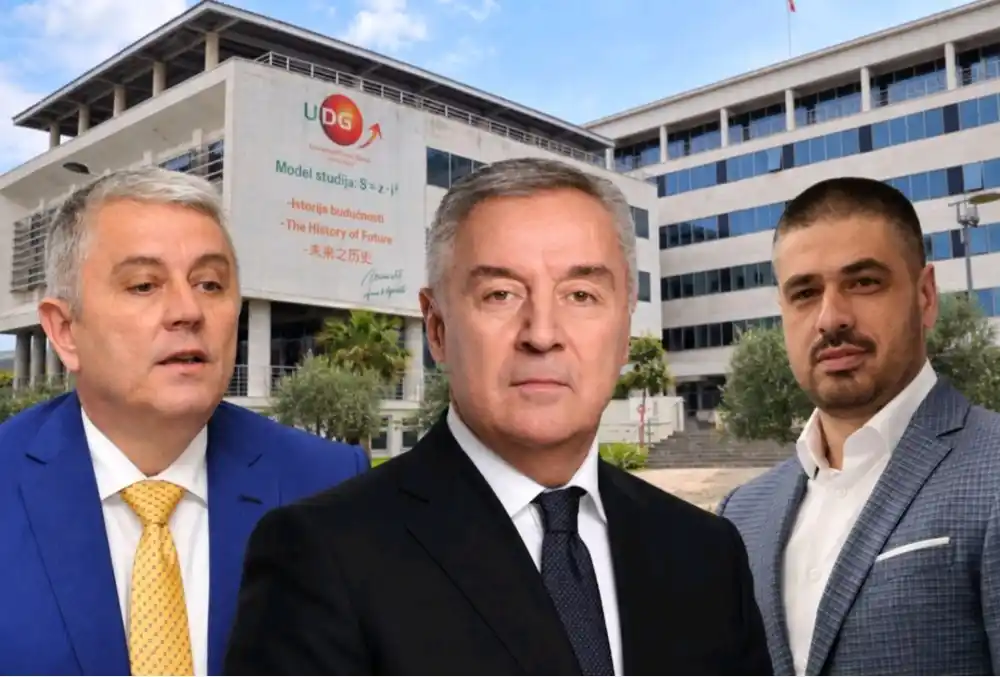 ISTRAŽIVANJE: Čelnici pravosuđa na platnom spisku Mila Đukanovića