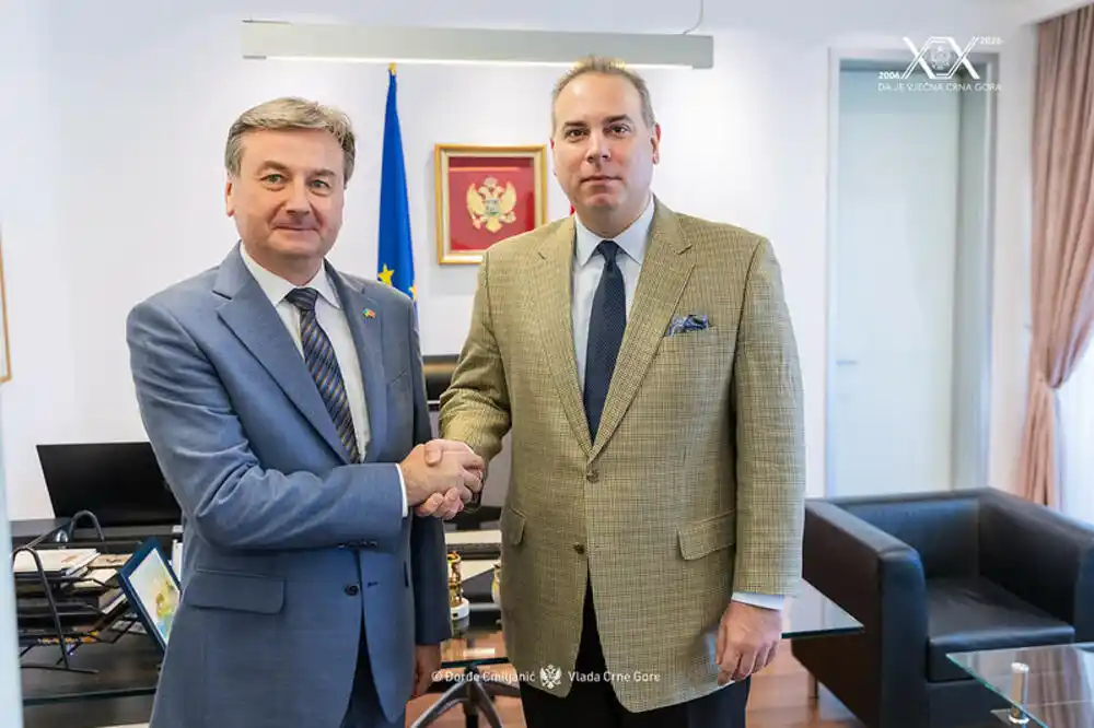 Ivanović: Crna Gora ostaje čvrsto posvećena očuvanju nezavisnosti i suvereniteta Ukrajine