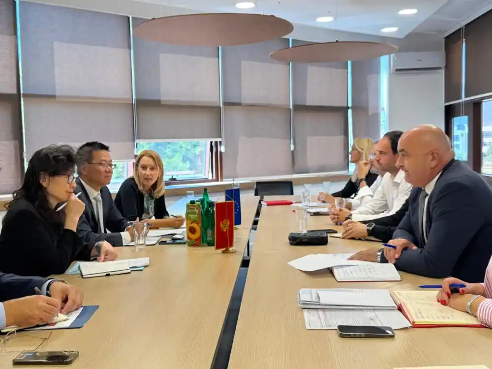 Joković sa predstavnicima Svjetske banke o novim investicijama u poljoprivredi i vodoprivredi