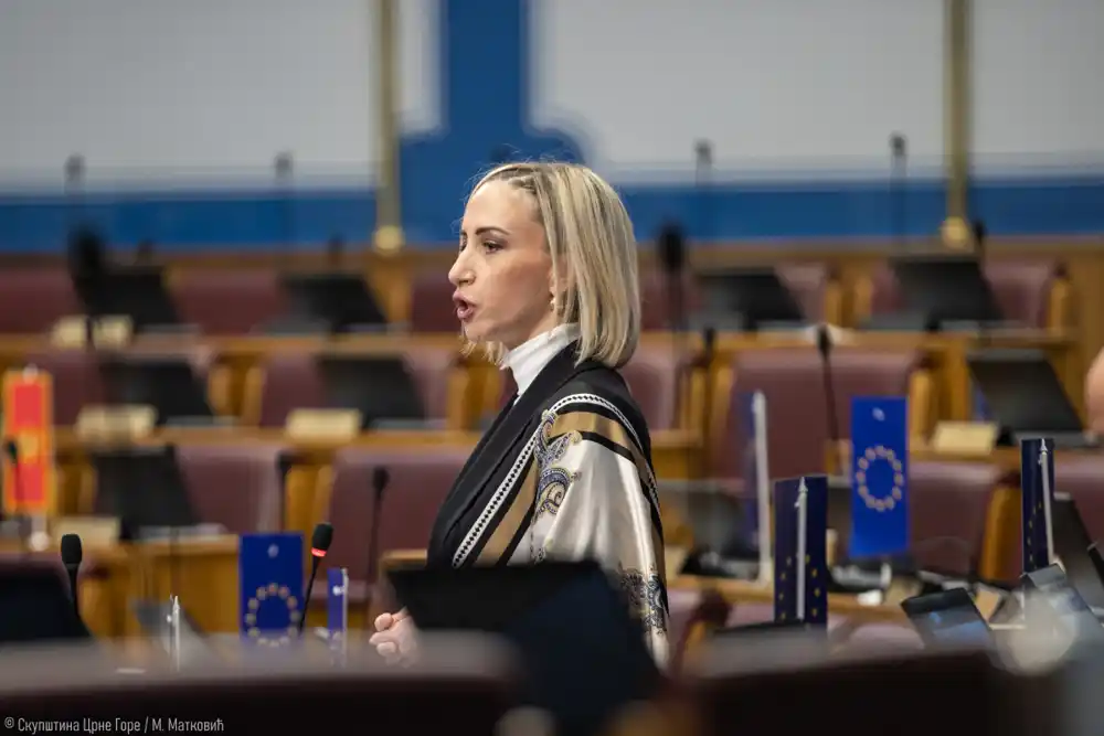 Kaluđerović: Nije cilj da djecu udaljimo od tehnologije, već da tehnologija ne ugrožava njihovo djetinjstvo.