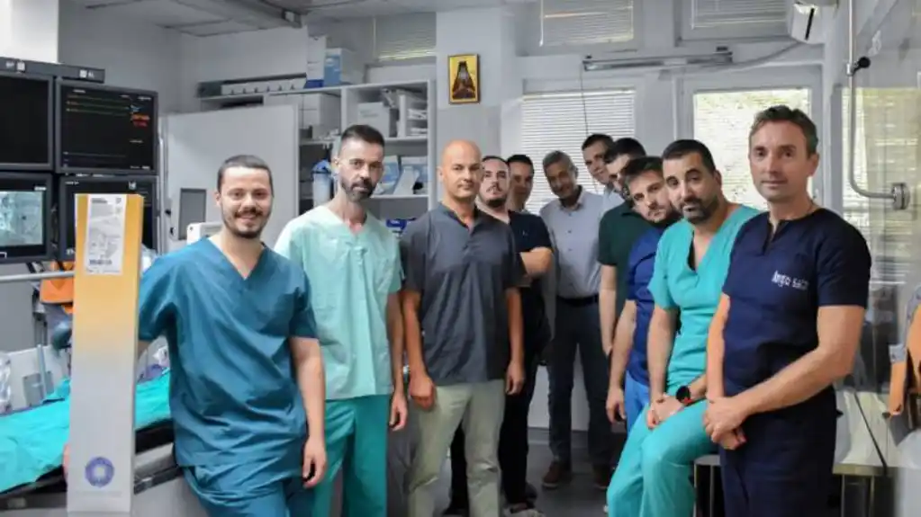 KCCG: Prvi put u Crnoj Gori izvedena kateter ablacija pulsnim poljem