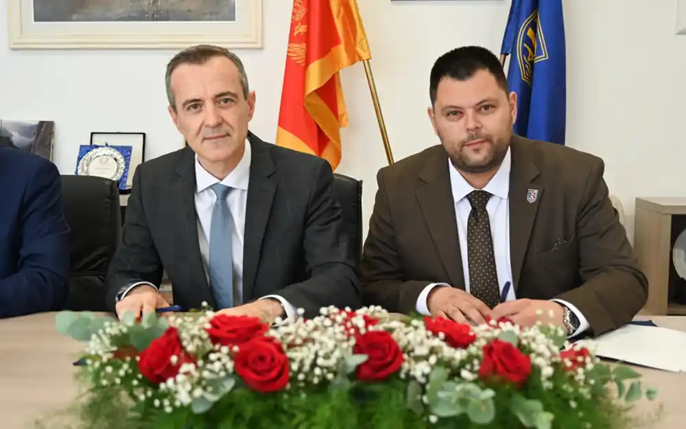 Kovačević i Božović potpisali Memorandum o saradnji na realizaciji projekta „Kulturometar 2030“
