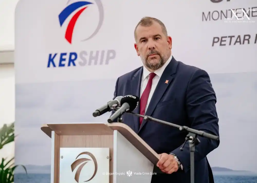 Krapović o porinuću patrolnog broda: „Petar I Njegoš“ pokazuje da Crna Gora ponovo gradi Mornaricu koja odgovara potrebama