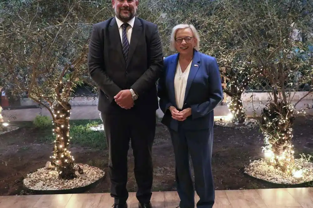 Krapović: SAD strateški partner i saveznik Crne Gore