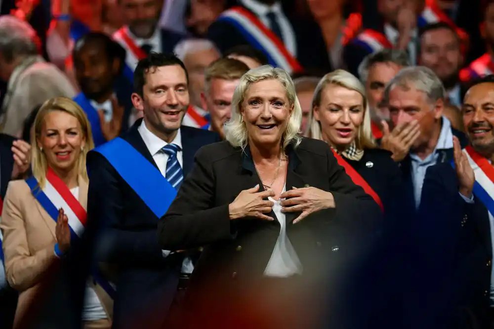 Le Pen slavi rekordni uspjeh u Senatu