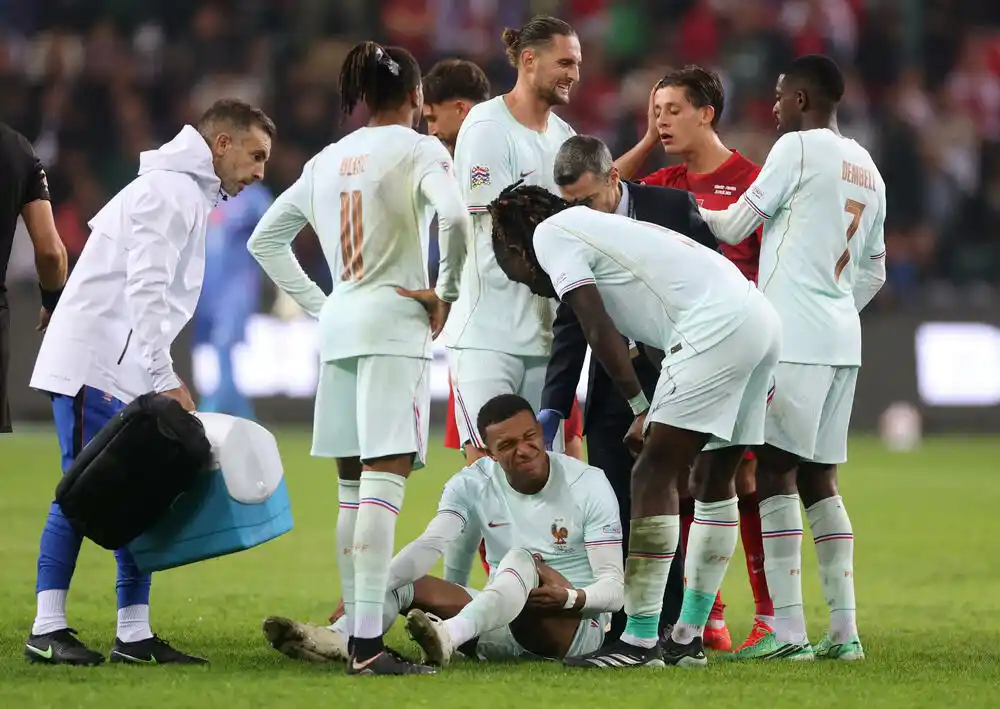 Mbape se povrijedio, Zidan: Nažalost, situacija ne izgleda obećavajuće