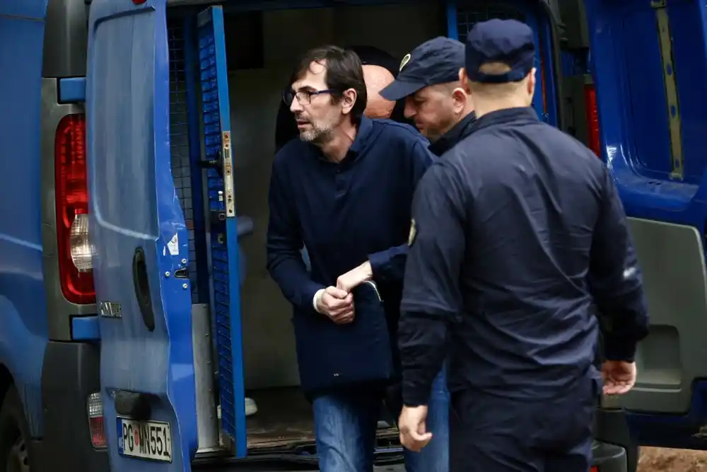Mijajloviću prvo ukinut pritvor, pa određen novi: Biznismen vraćen u Spuž