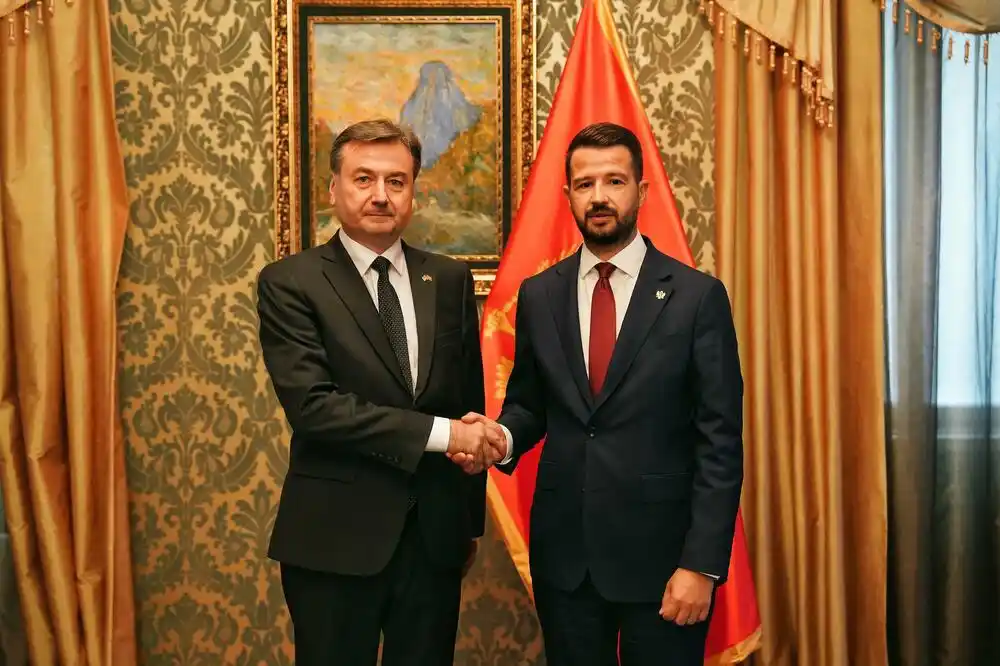 Milatović – Herasimenko: Crna Gora ostaje dosljedna u podršci Ukrajini, najavljena posjeta Zelenskog