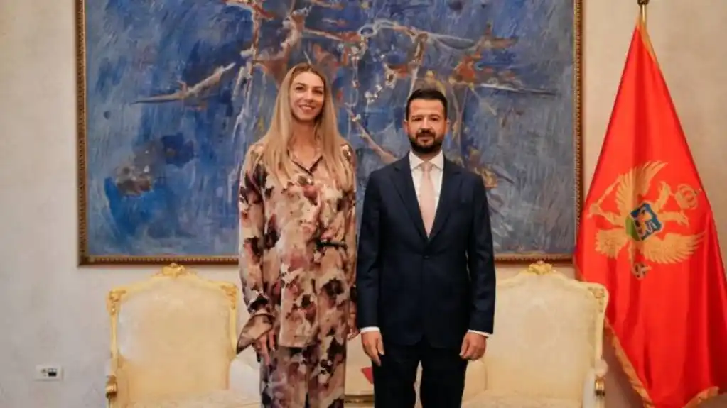 Milatović: Medalje i rekordi Marije Vuković ponos Crne Gore