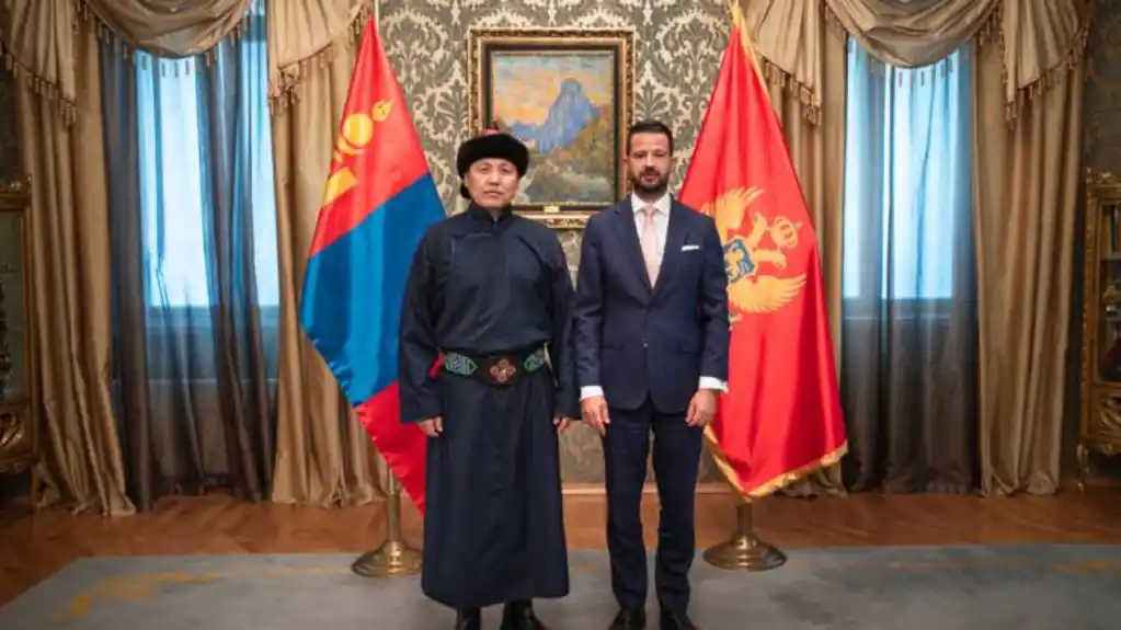 Milatović sa novim ambasadorom Mongolije: Otvara se prostor za konkretniju saradnju dvije države