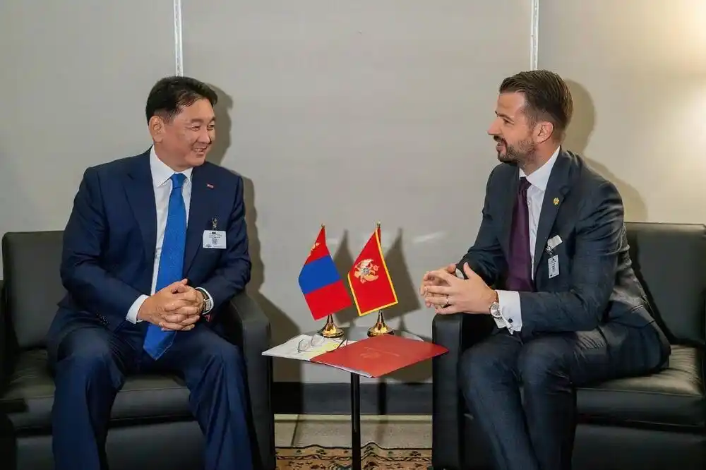 Milatović u posjeti Mongoliji
